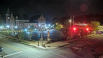 Weather camera view of City of Connersville.