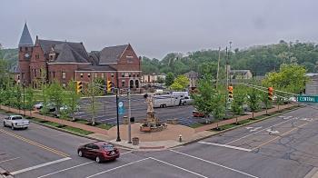 Weather camera view of City of Connersville.