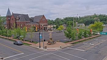 Weather camera view of City of Connersville.