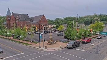 Weather camera view of City of Connersville.