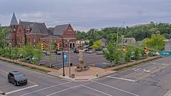 Weather camera view of City of Connersville.