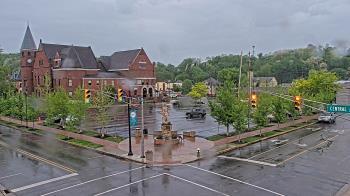 Weather camera view of City of Connersville.