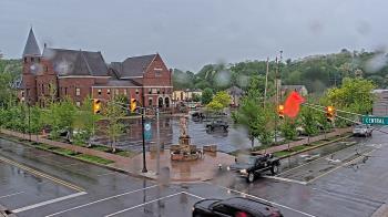 Weather camera view of City of Connersville.