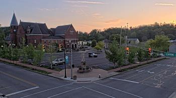 Weather camera view of City of Connersville.