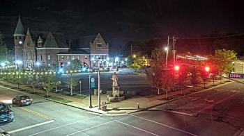 Weather camera view of City of Connersville.