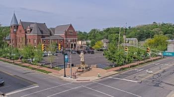 Weather camera view of City of Connersville.