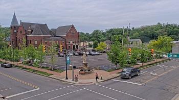 Weather camera view of City of Connersville.