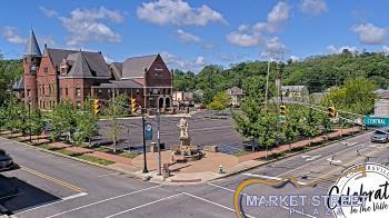 Weather camera view of City of Connersville.