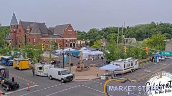 Weather camera view of City of Connersville.