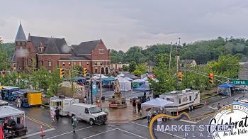 Weather camera view of City of Connersville.