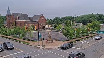 Weather camera view of City of Connersville.