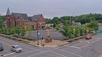 Weather camera view of City of Connersville.
