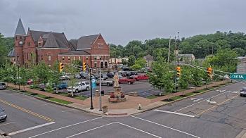 Weather camera view of City of Connersville.