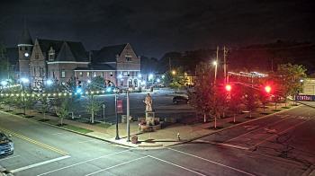 Weather camera view of City of Connersville.