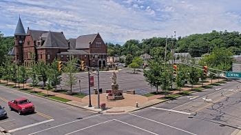 Weather camera view of City of Connersville.