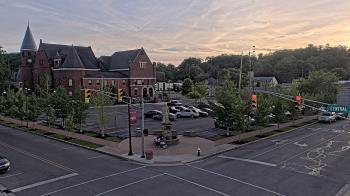 Weather camera view of City of Connersville.