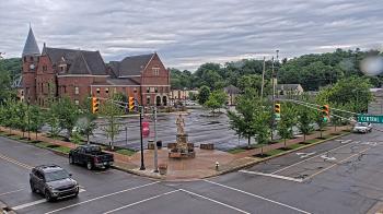 Weather camera view of City of Connersville.