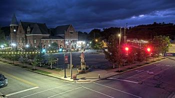 Weather camera view of City of Connersville.