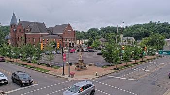 Weather camera view of City of Connersville.