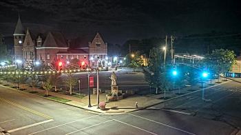 Weather camera view of City of Connersville.