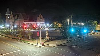 Weather camera view of City of Connersville.