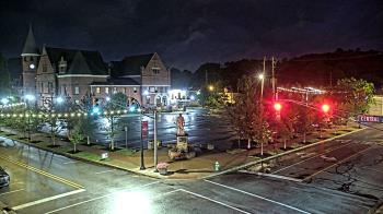 Weather camera view of City of Connersville.