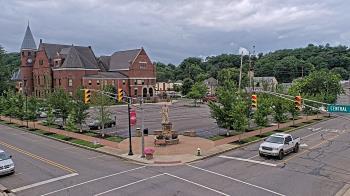 Weather camera view of City of Connersville.