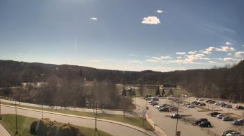 Weather camera view of Plainfield High School.