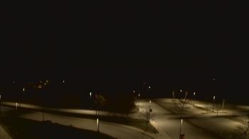 Weather camera view of Plainfield High School.