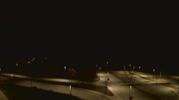 Weather camera view of Plainfield High School.
