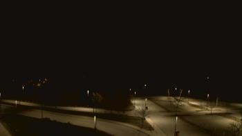 Weather camera view of Plainfield High School.
