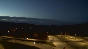 Weather camera view of Plainfield High School.