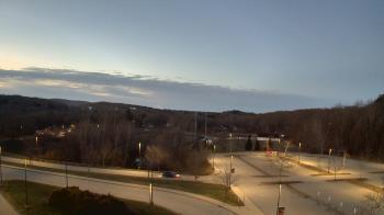 Weather camera view of Plainfield High School.