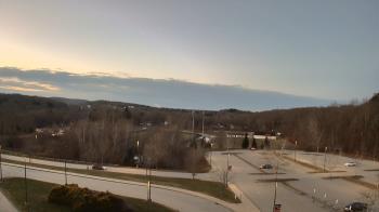 Weather camera view of Plainfield High School.