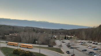Weather camera view of Plainfield High School.
