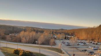 Weather camera view of Plainfield High School.