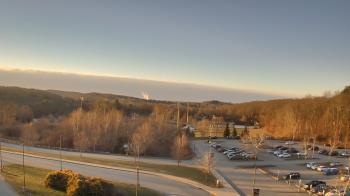 Weather camera view of Plainfield High School.