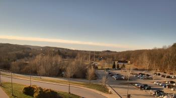 Weather camera view of Plainfield High School.