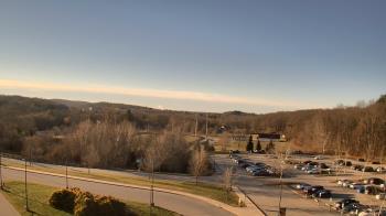 Weather camera view of Plainfield High School.