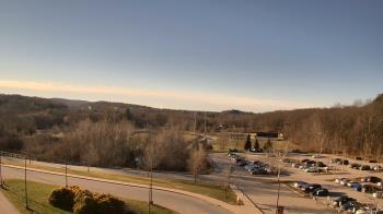 Weather camera view of Plainfield High School.