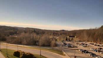 Weather camera view of Plainfield High School.