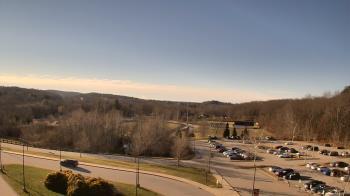 Weather camera view of Plainfield High School.