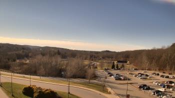 Weather camera view of Plainfield High School.