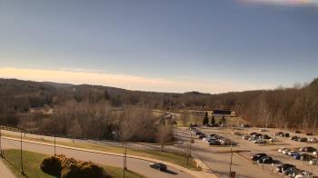 Weather camera view of Plainfield High School.