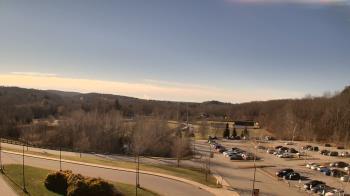 Weather camera view of Plainfield High School.