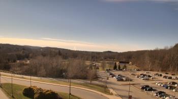 Weather camera view of Plainfield High School.