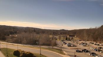 Weather camera view of Plainfield High School.