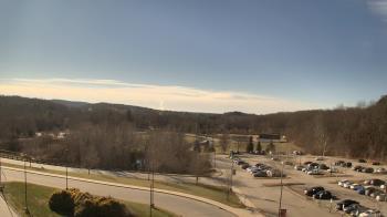 Weather camera view of Plainfield High School.