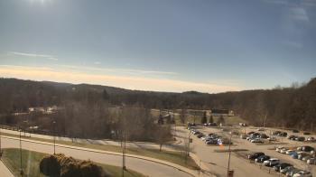 Weather camera view of Plainfield High School.