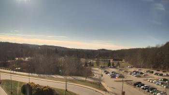 Weather camera view of Plainfield High School.